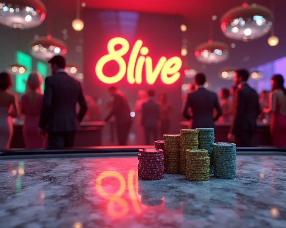 Nhà cái 8LIVE uy tín hàng đầu châu Á