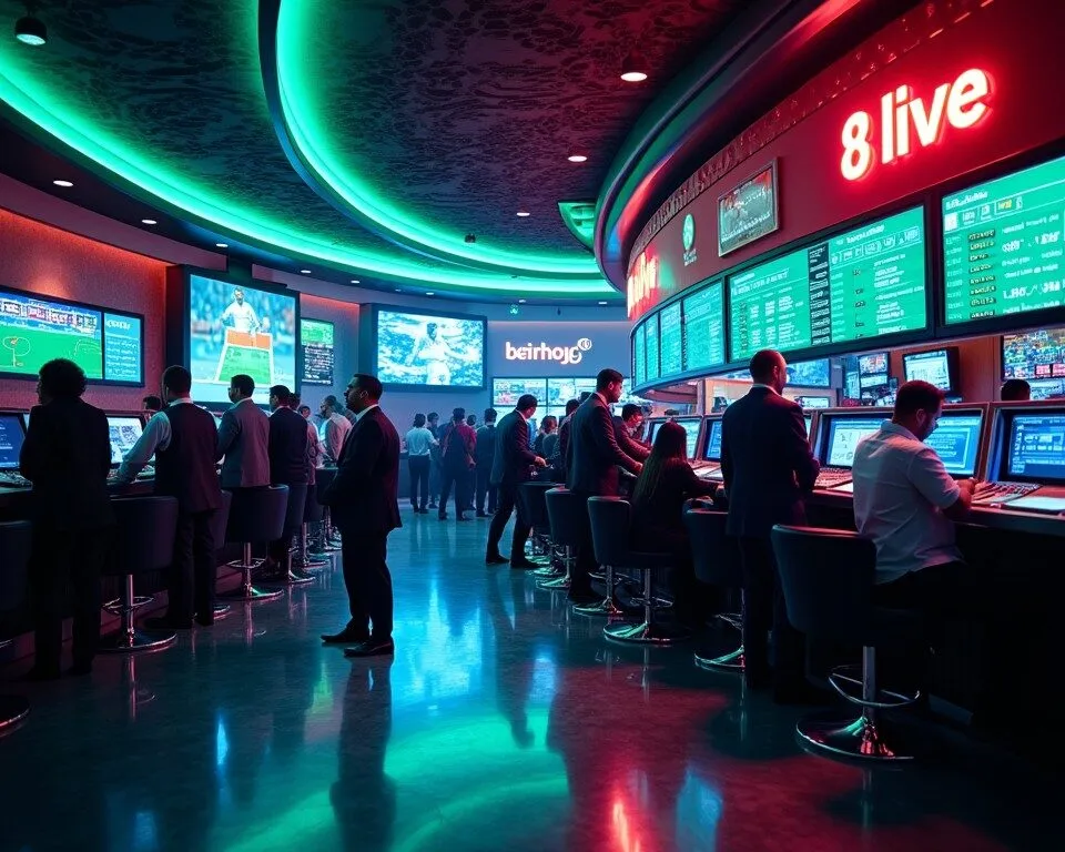 Tổng quan sơ lược về nhà cái 8LIVE